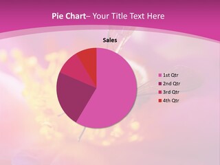 Botany Season Flower PowerPoint Template