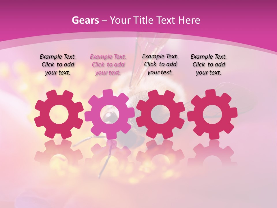 Botany Season Flower PowerPoint Template