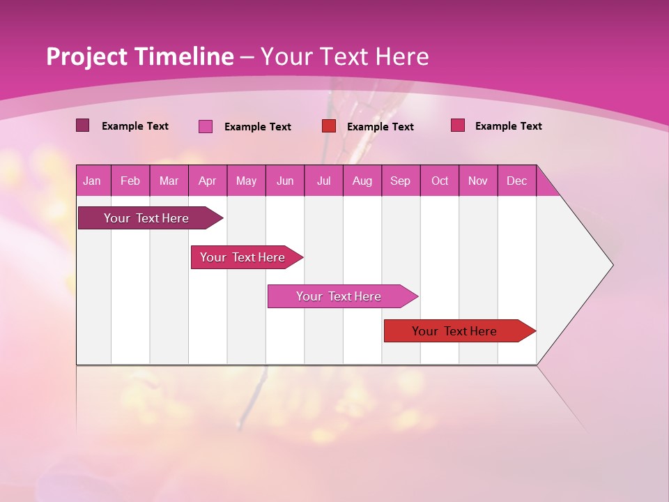 Botany Season Flower PowerPoint Template