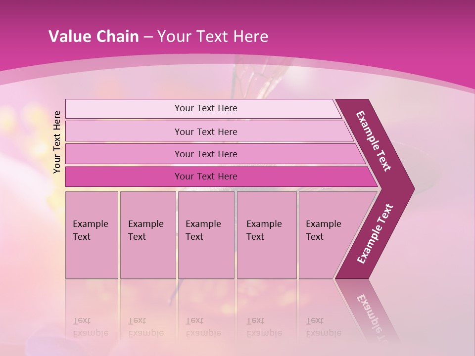 Botany Season Flower PowerPoint Template