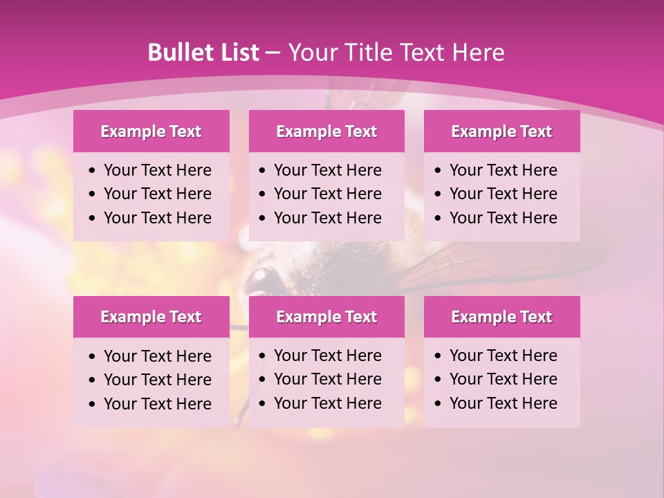 Botany Season Flower PowerPoint Template