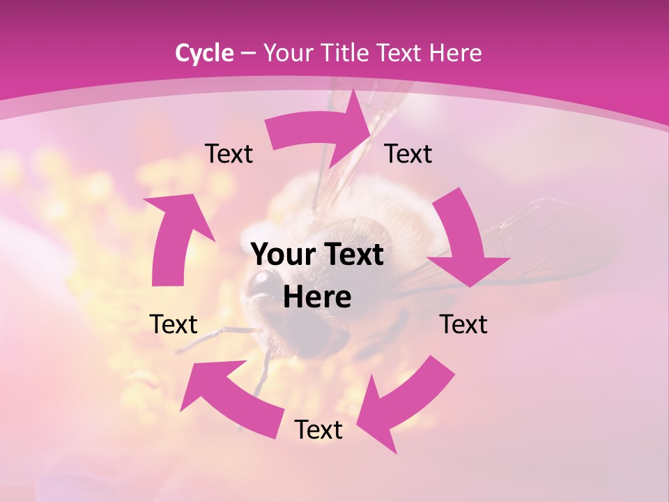 Botany Season Flower PowerPoint Template