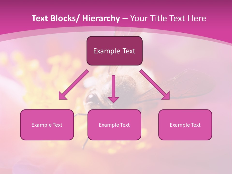 Botany Season Flower PowerPoint Template