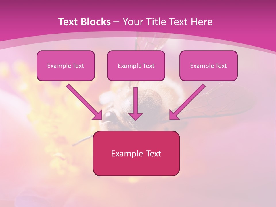 Botany Season Flower PowerPoint Template