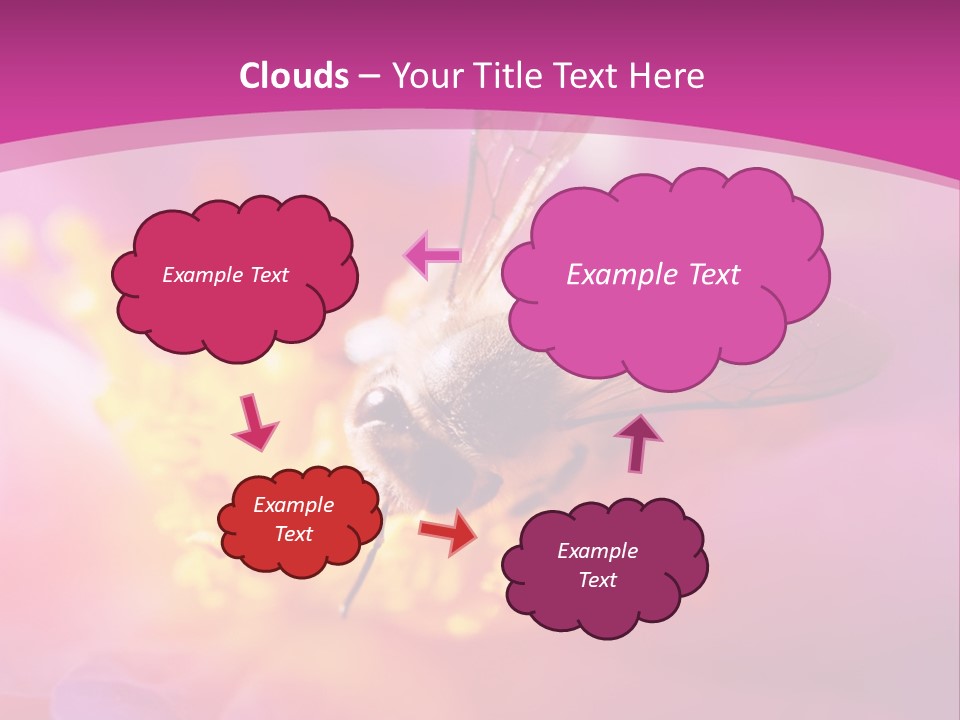 Botany Season Flower PowerPoint Template