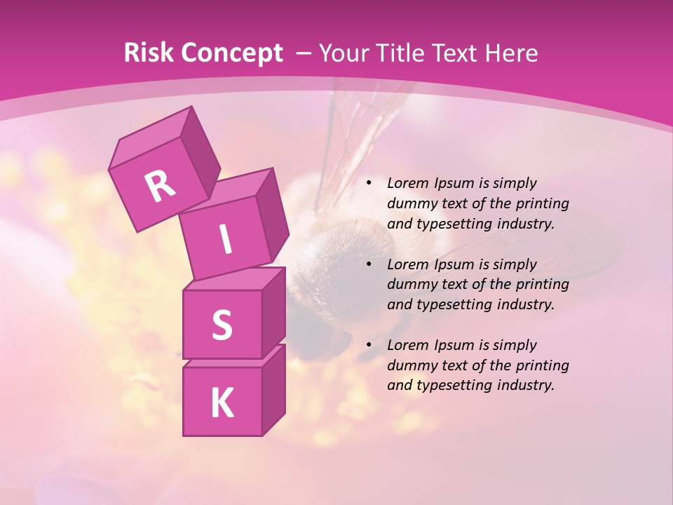 Botany Season Flower PowerPoint Template