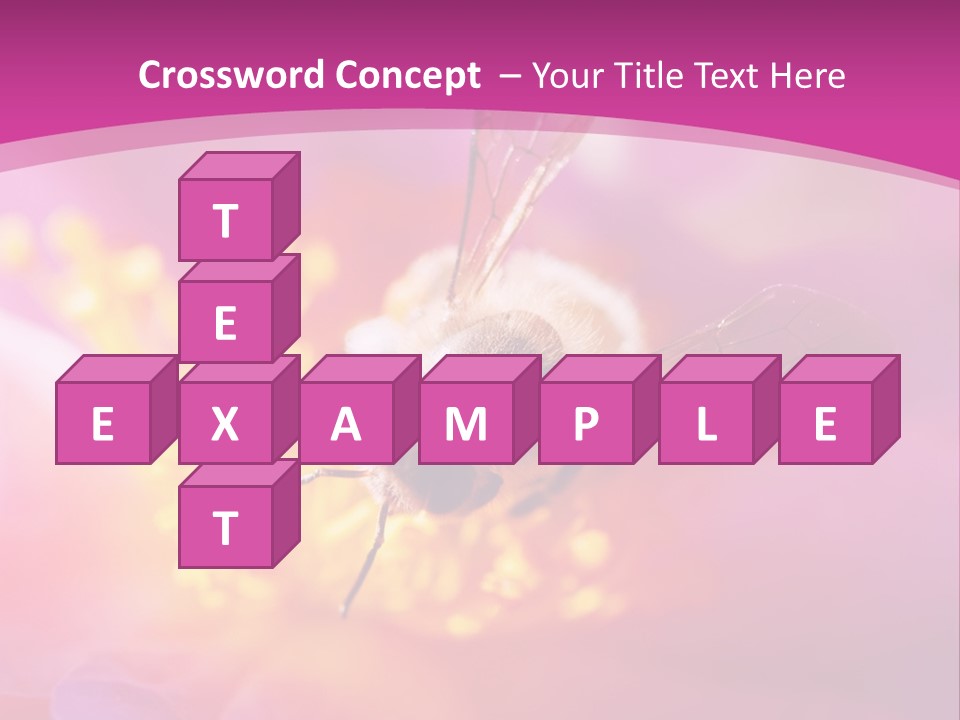 Botany Season Flower PowerPoint Template