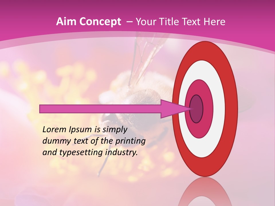 Botany Season Flower PowerPoint Template