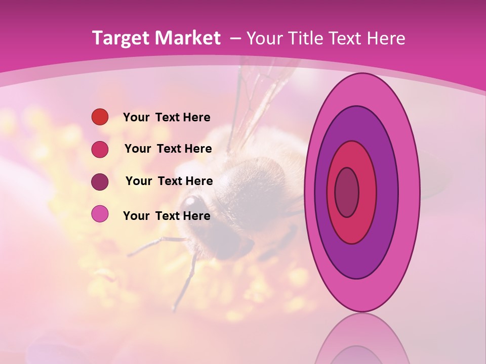 Botany Season Flower PowerPoint Template