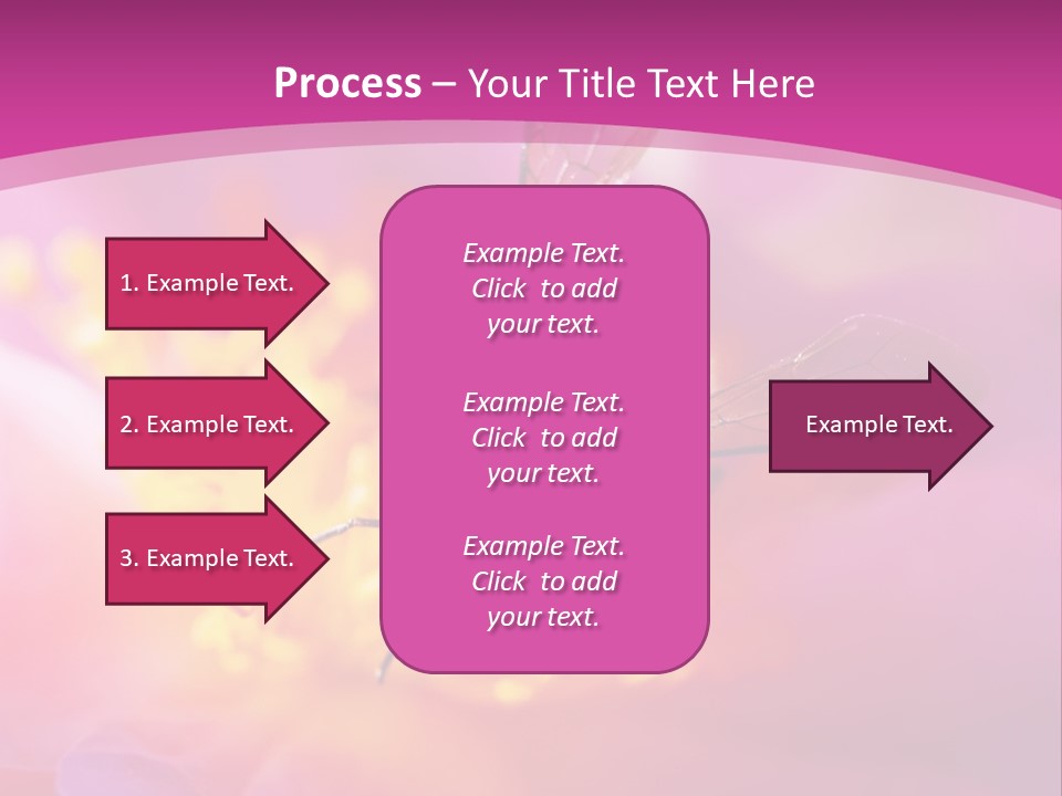 Botany Season Flower PowerPoint Template