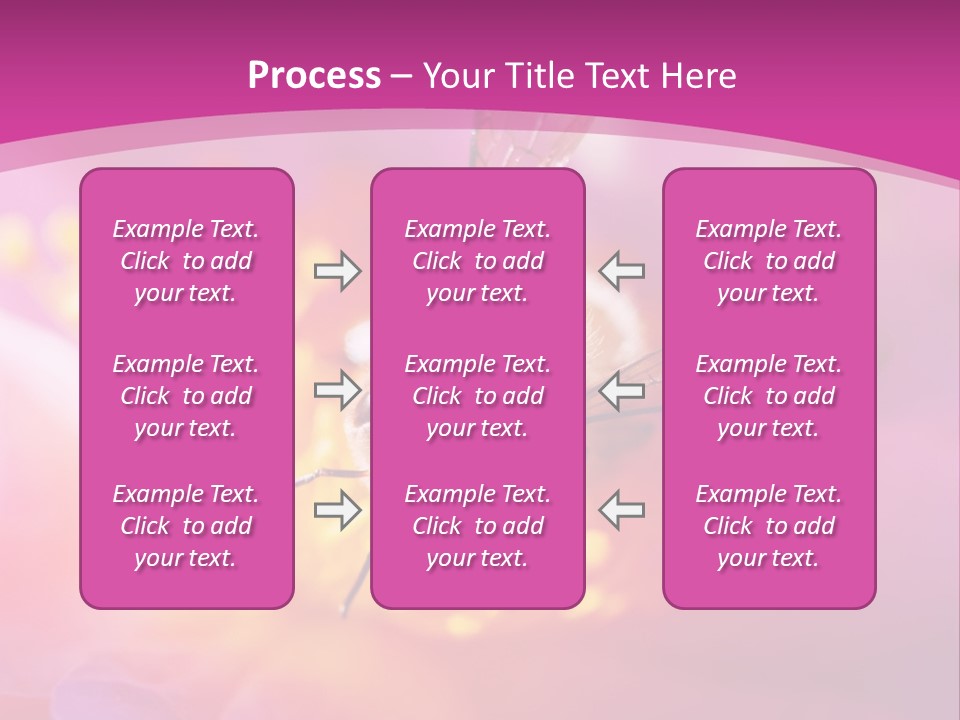 Botany Season Flower PowerPoint Template