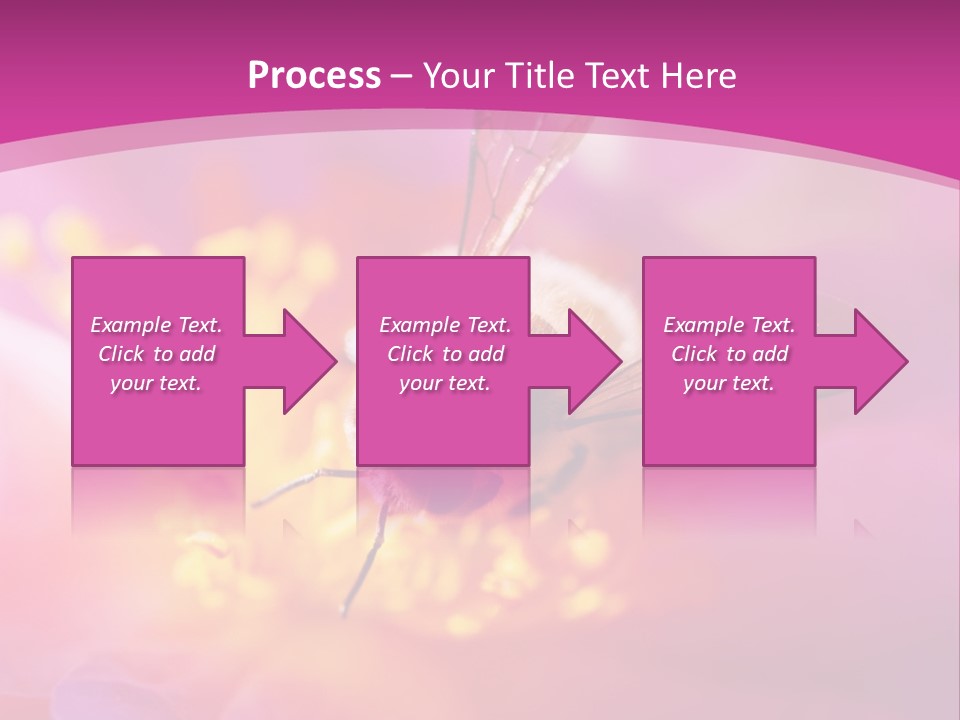 Botany Season Flower PowerPoint Template