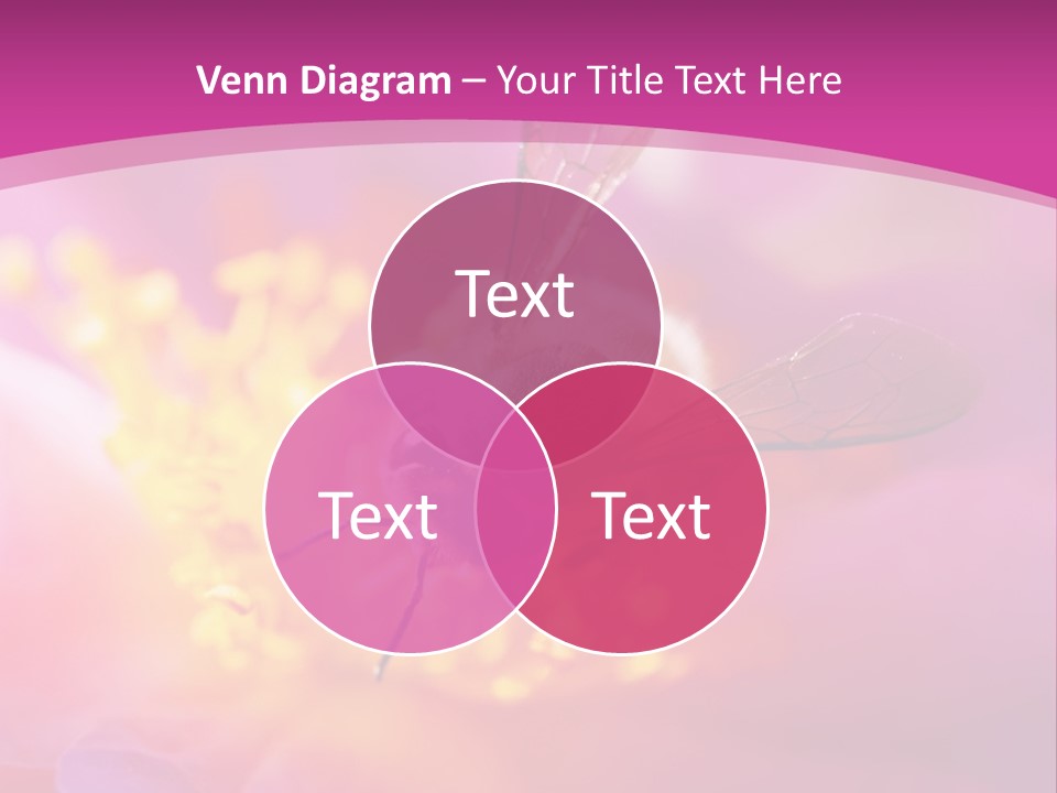 Botany Season Flower PowerPoint Template