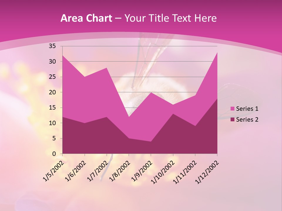 Botany Season Flower PowerPoint Template