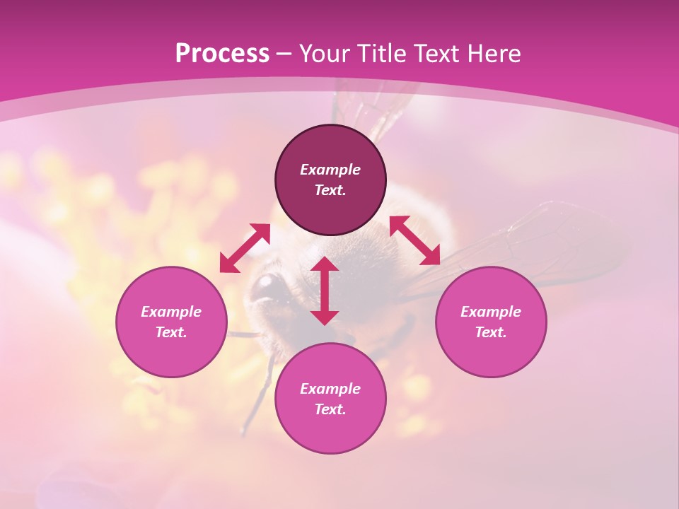 Botany Season Flower PowerPoint Template