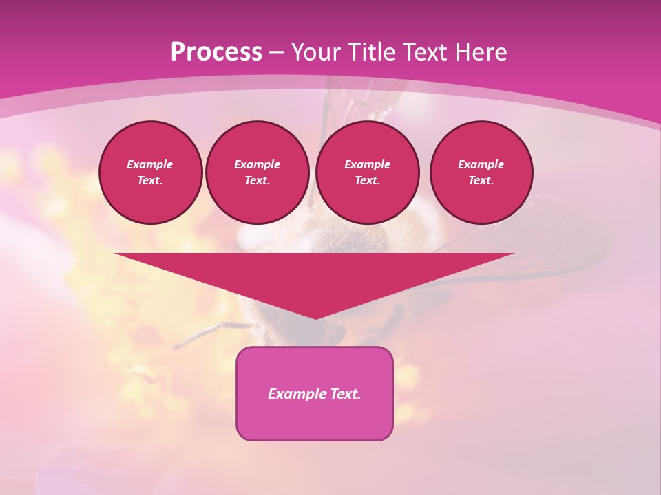 Botany Season Flower PowerPoint Template