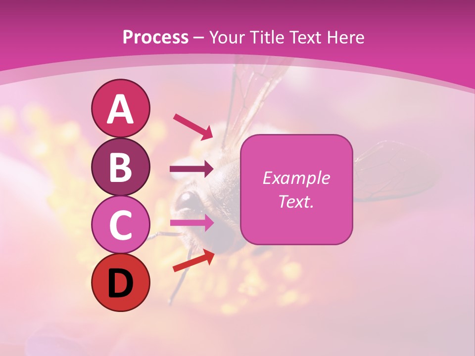 Botany Season Flower PowerPoint Template