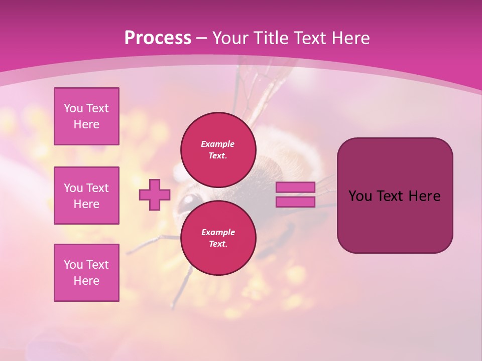 Botany Season Flower PowerPoint Template