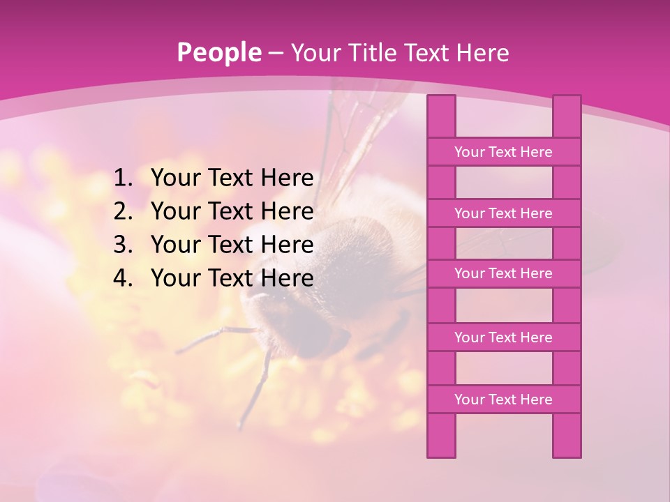 Botany Season Flower PowerPoint Template