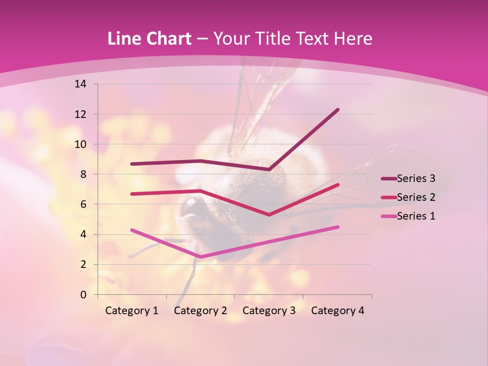 Botany Season Flower PowerPoint Template