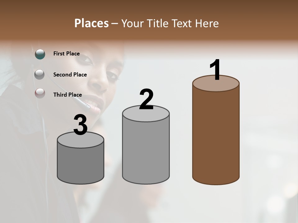 Assistance Corporate Customer PowerPoint Template