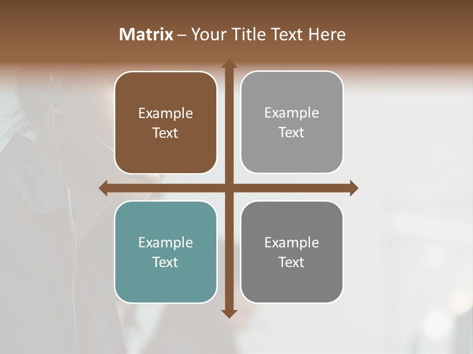 Assistance Corporate Customer PowerPoint Template