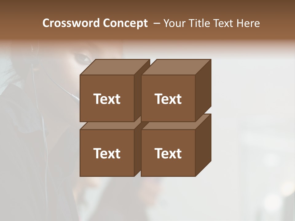 Assistance Corporate Customer PowerPoint Template