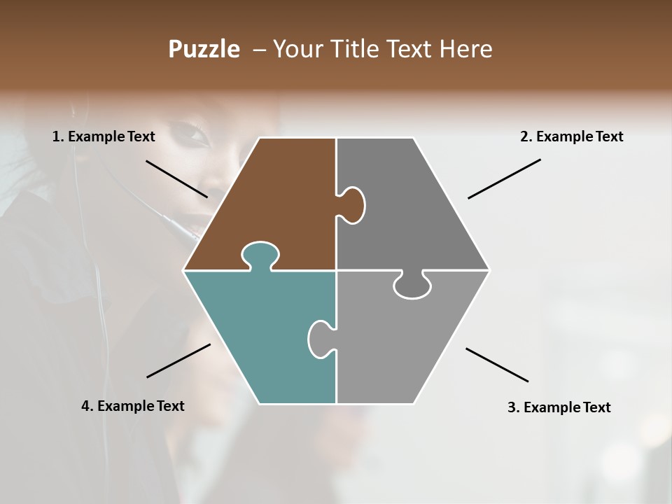 Assistance Corporate Customer PowerPoint Template