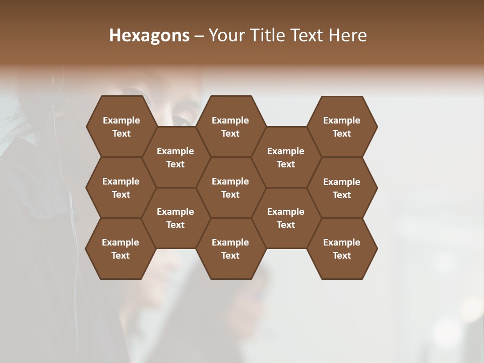 Assistance Corporate Customer PowerPoint Template