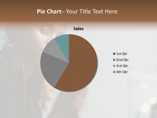 Assistance Corporate Customer PowerPoint Template