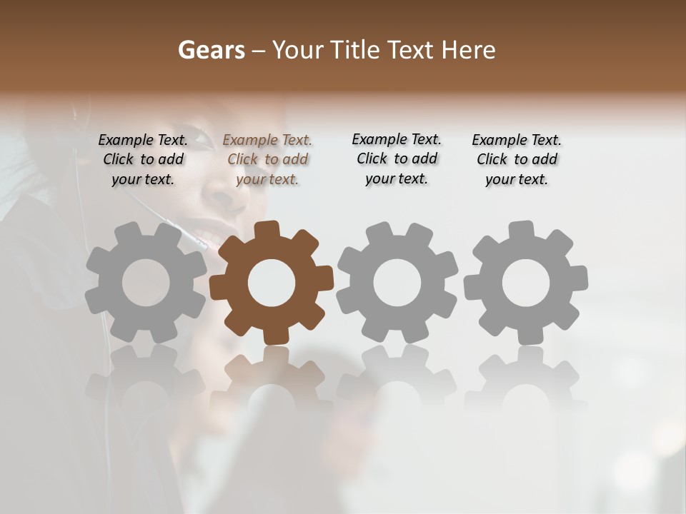 Assistance Corporate Customer PowerPoint Template