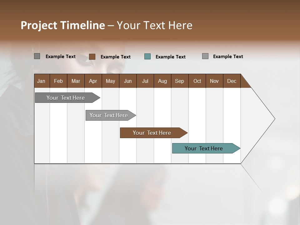 Assistance Corporate Customer PowerPoint Template
