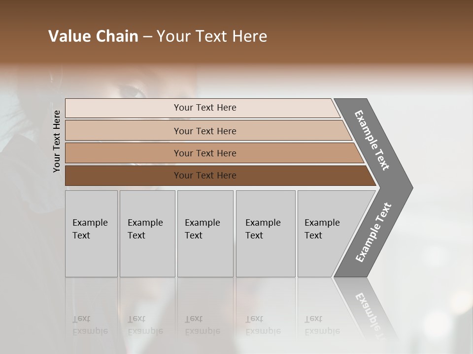 Assistance Corporate Customer PowerPoint Template