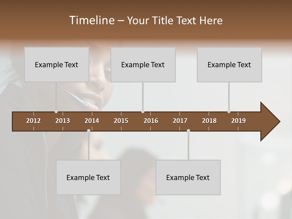 Assistance Corporate Customer PowerPoint Template