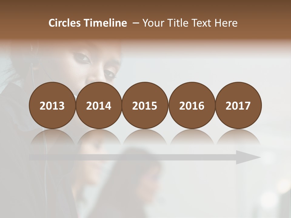 Assistance Corporate Customer PowerPoint Template