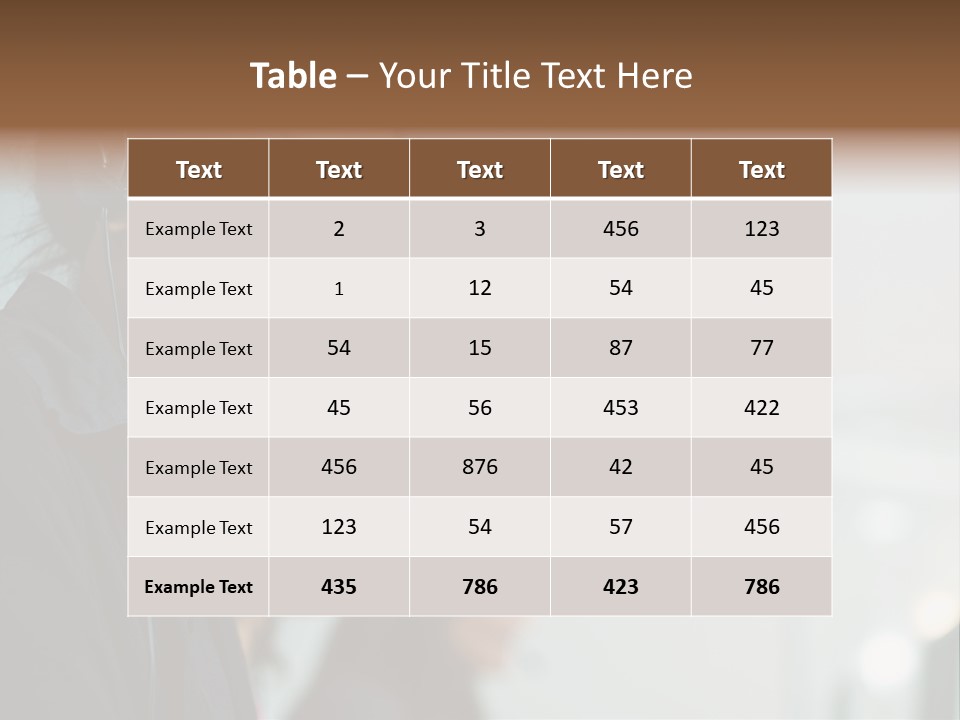 Assistance Corporate Customer PowerPoint Template