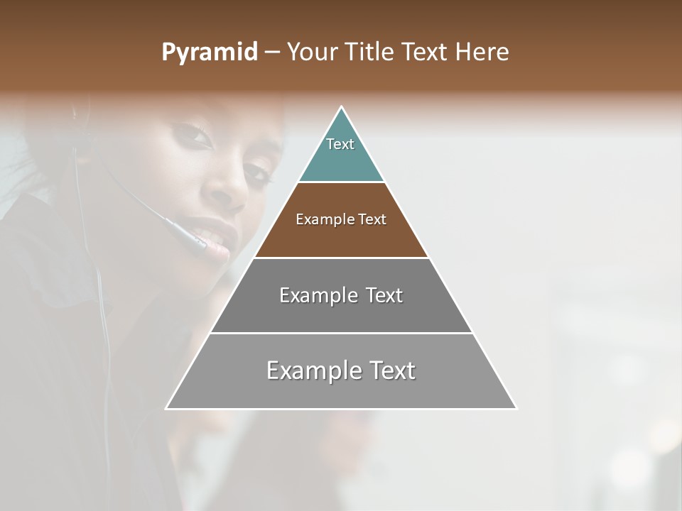 Assistance Corporate Customer PowerPoint Template