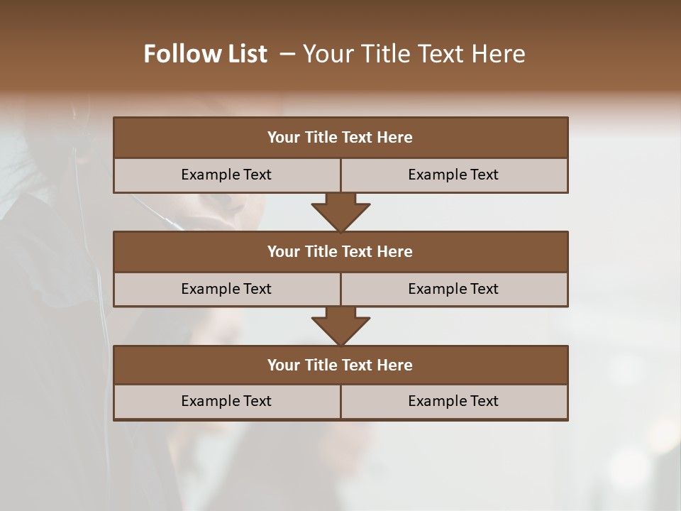 Assistance Corporate Customer PowerPoint Template