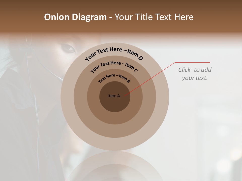 Assistance Corporate Customer PowerPoint Template