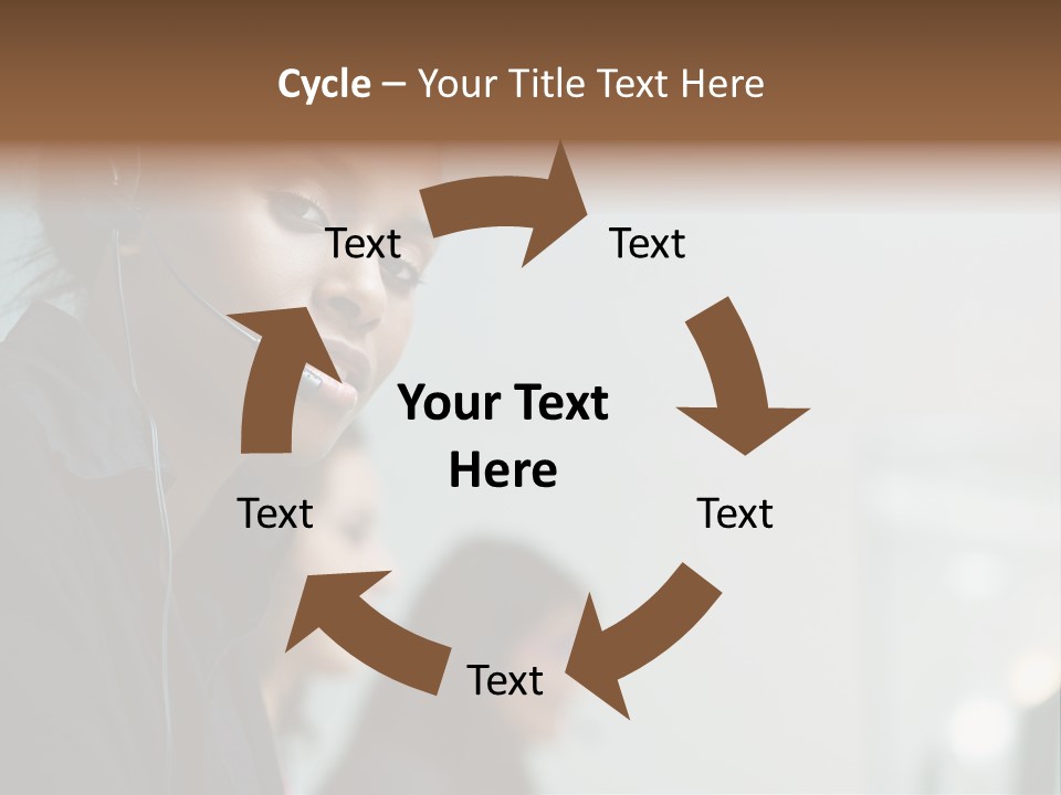 Assistance Corporate Customer PowerPoint Template