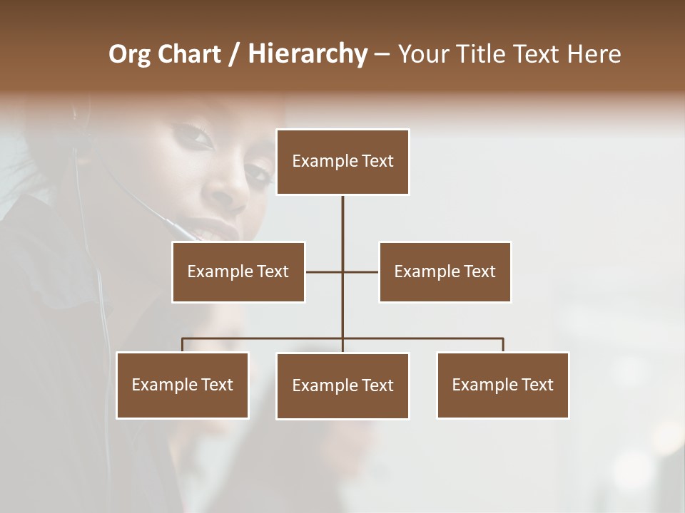 Assistance Corporate Customer PowerPoint Template