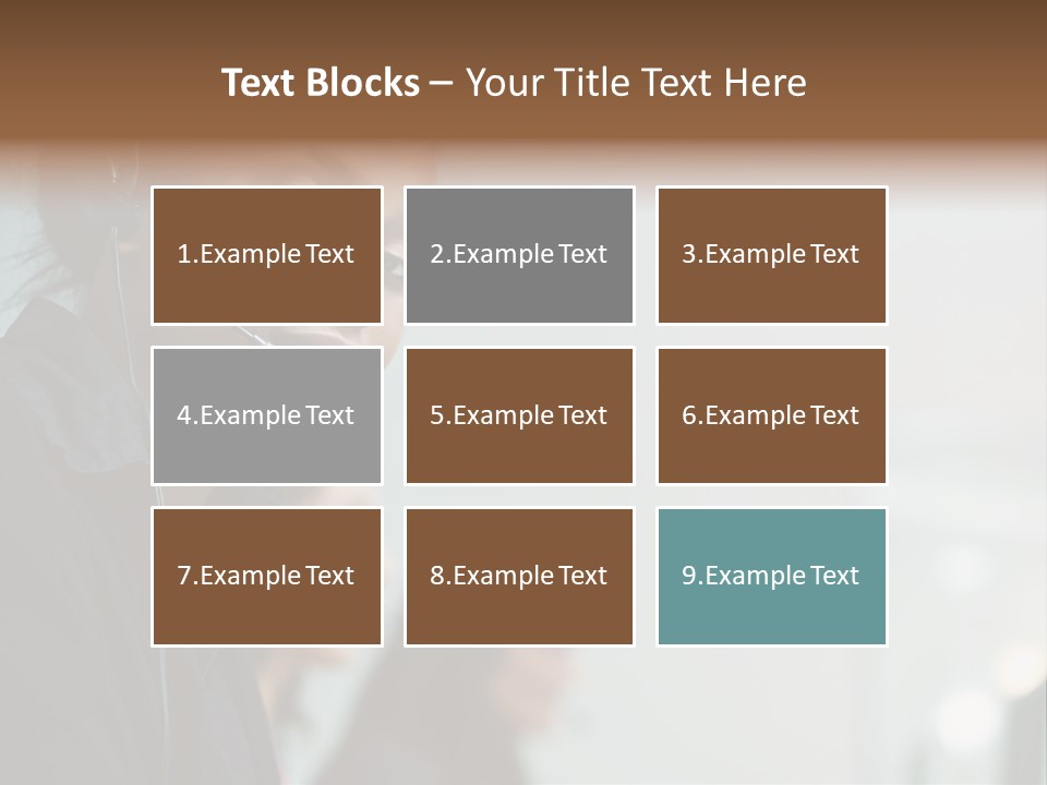 Assistance Corporate Customer PowerPoint Template