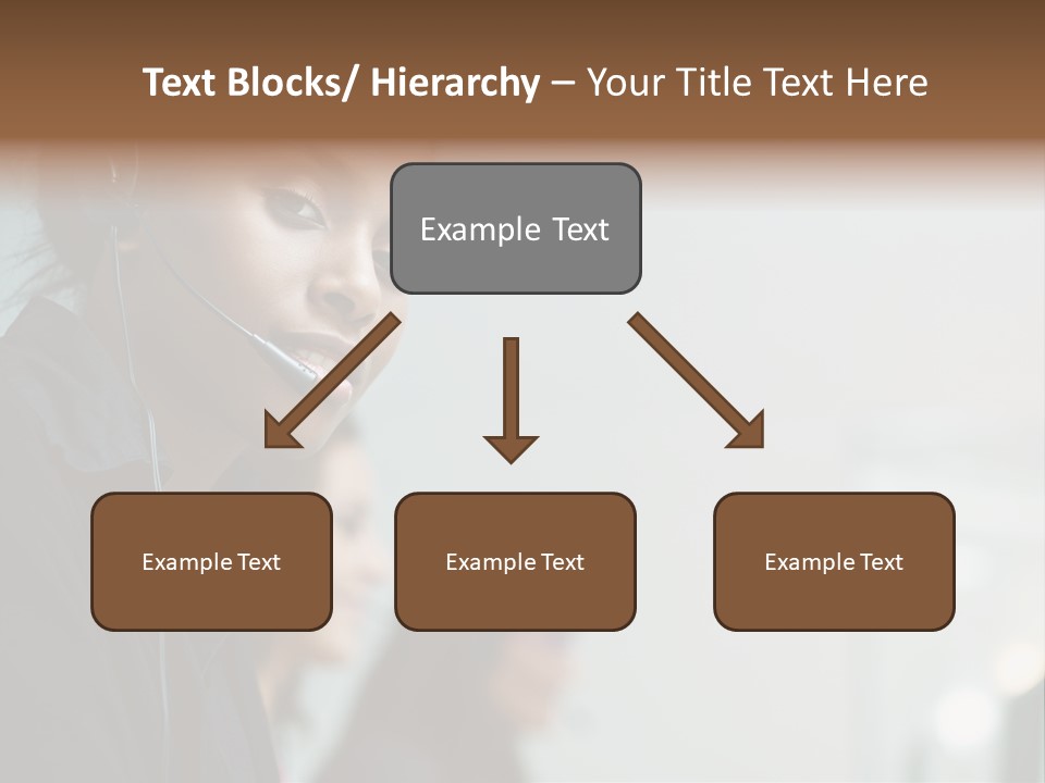Assistance Corporate Customer PowerPoint Template