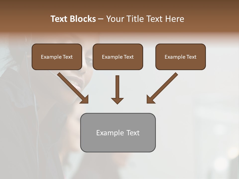 Assistance Corporate Customer PowerPoint Template