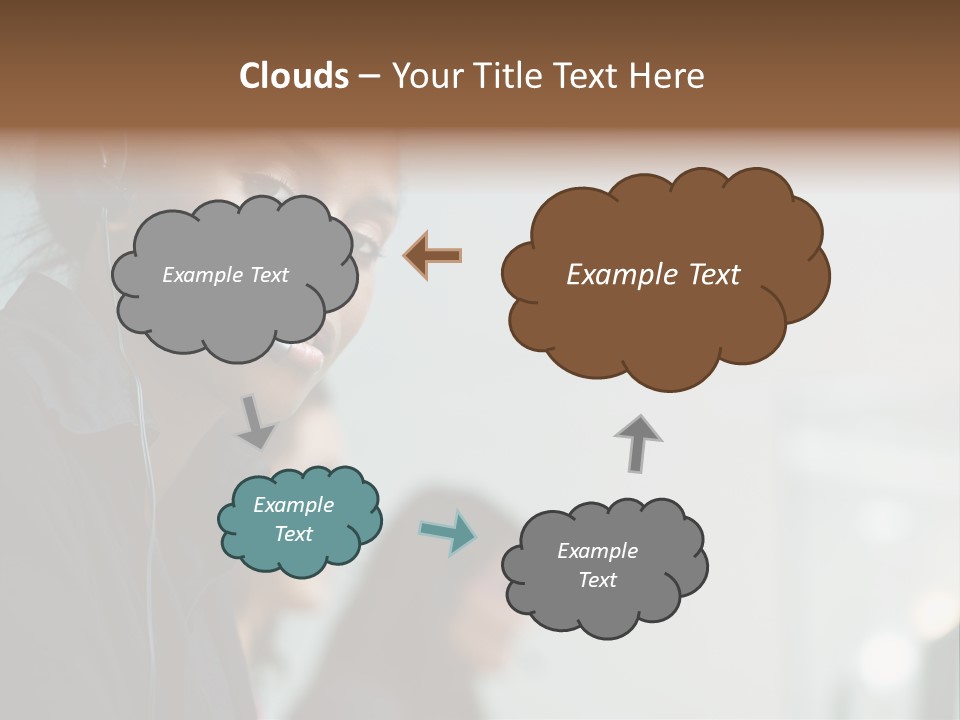 Assistance Corporate Customer PowerPoint Template