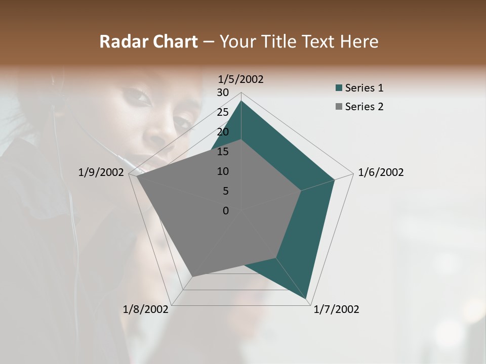 Assistance Corporate Customer PowerPoint Template