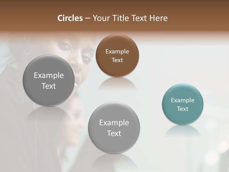 Assistance Corporate Customer PowerPoint Template