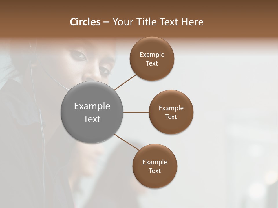 Assistance Corporate Customer PowerPoint Template