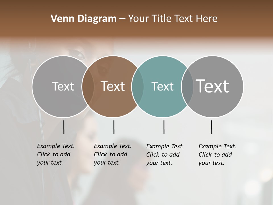 Assistance Corporate Customer PowerPoint Template