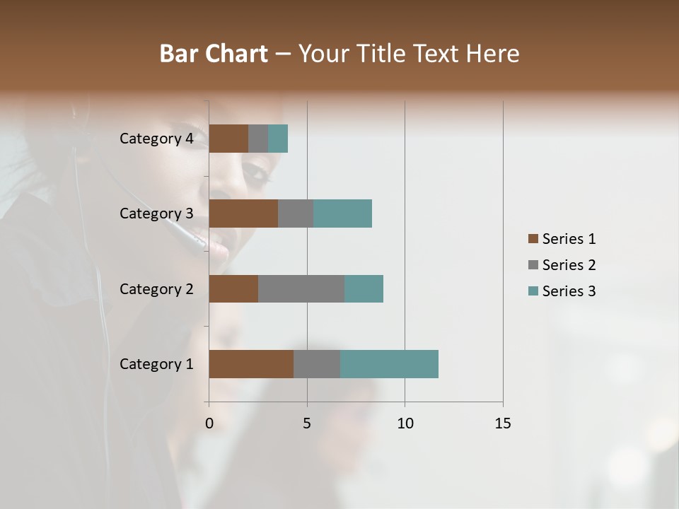 Assistance Corporate Customer PowerPoint Template